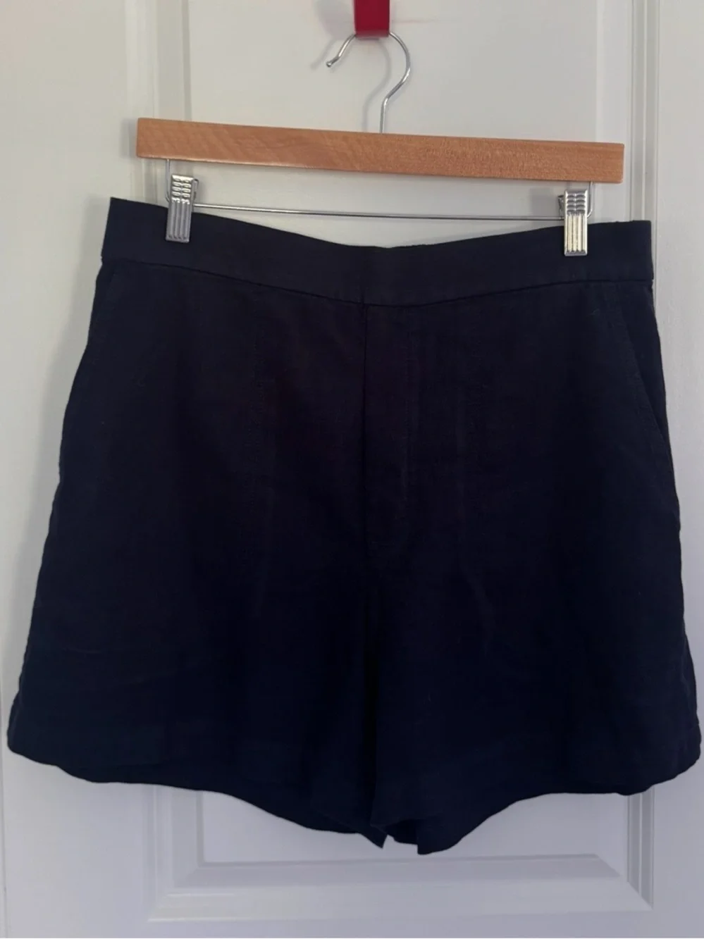 Banana Republic Anyday High Rise Linen-Blend Shorts